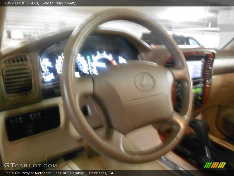 Golden Pearl / Ivory 1999 Lexus LX 470