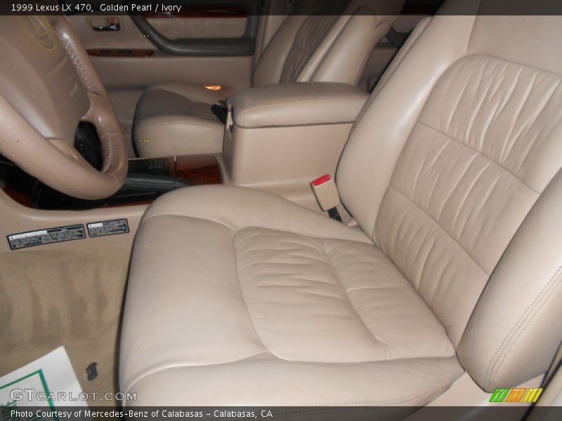 Golden Pearl / Ivory 1999 Lexus LX 470
