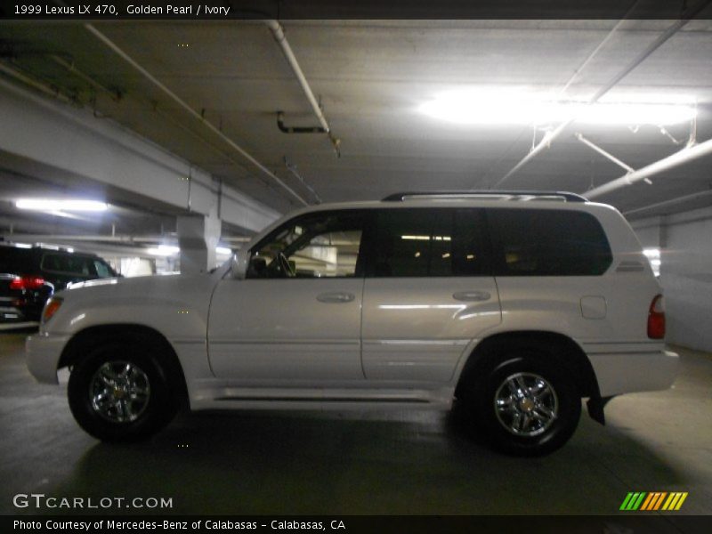 Golden Pearl / Ivory 1999 Lexus LX 470