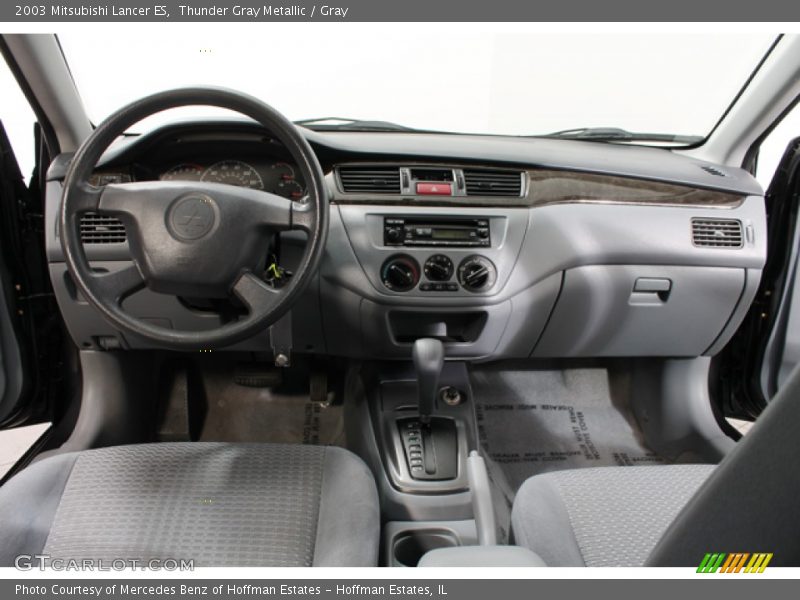 Dashboard of 2003 Lancer ES
