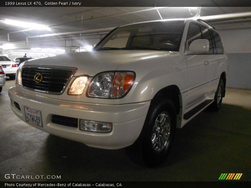 Golden Pearl / Ivory 1999 Lexus LX 470