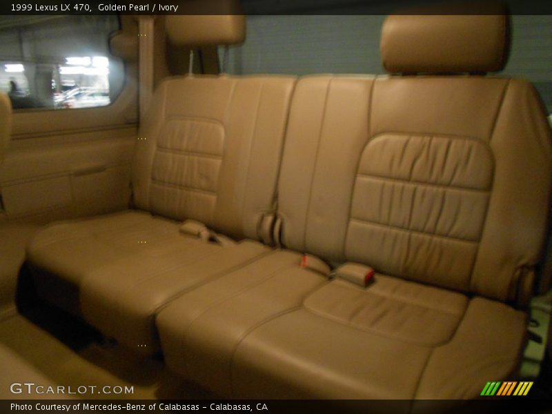 Golden Pearl / Ivory 1999 Lexus LX 470