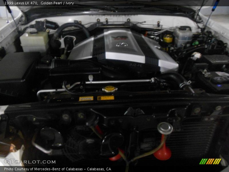  1999 LX 470 Engine - 4.7 Liter DOHC 32-Valve V8