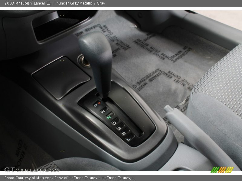  2003 Lancer ES 4 Speed Automatic Shifter