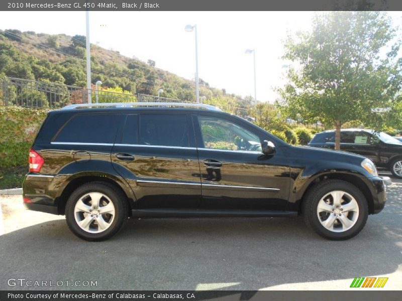 Black / Black 2010 Mercedes-Benz GL 450 4Matic