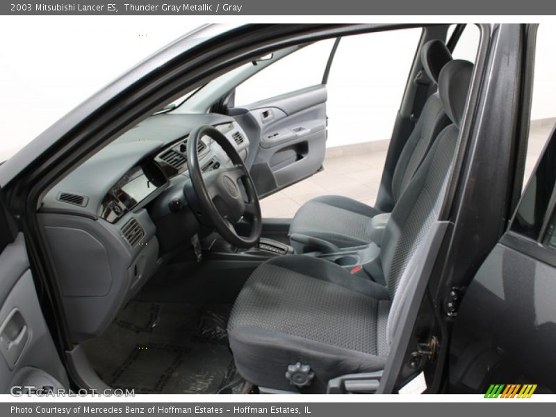 Front Seat of 2003 Lancer ES