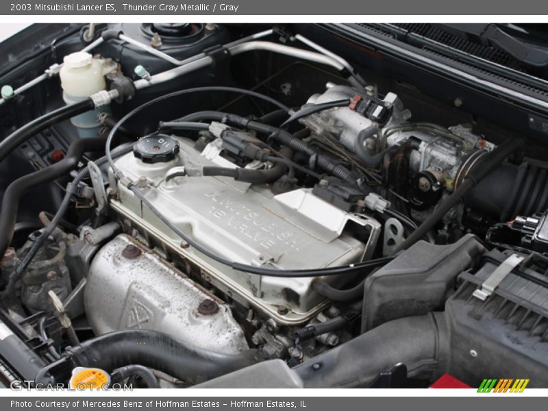  2003 Lancer ES Engine - 2.0 Liter SOHC 16-Valve 4 Cylinder
