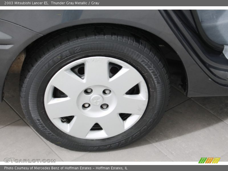 Thunder Gray Metallic / Gray 2003 Mitsubishi Lancer ES