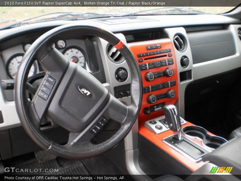 Dashboard of 2010 F150 SVT Raptor SuperCab 4x4