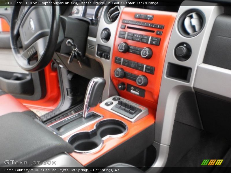 Controls of 2010 F150 SVT Raptor SuperCab 4x4