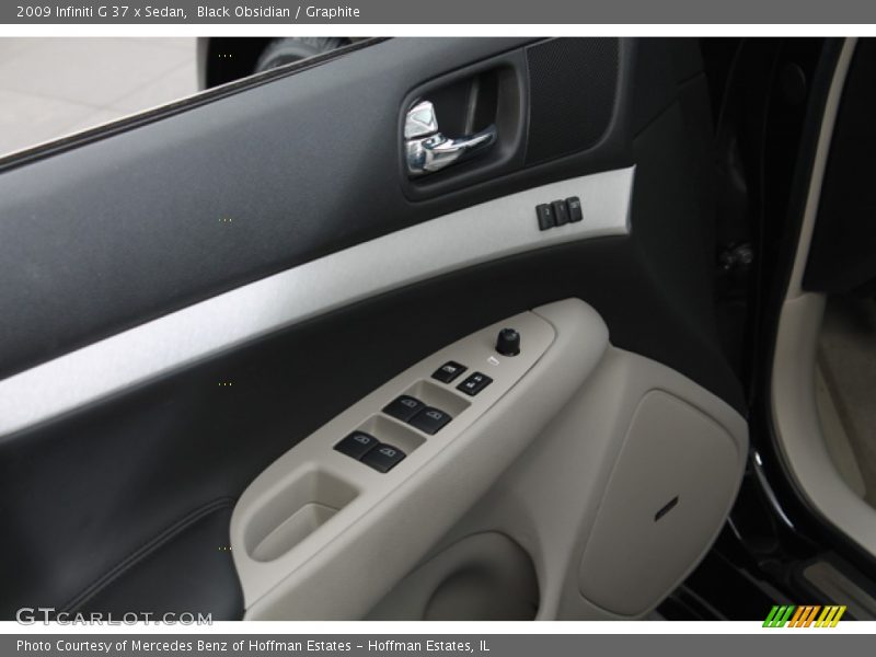 Black Obsidian / Graphite 2009 Infiniti G 37 x Sedan