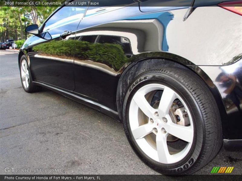  2008 G6 GT Convertible Wheel