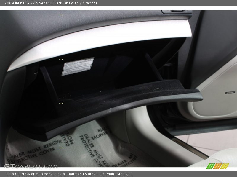 Black Obsidian / Graphite 2009 Infiniti G 37 x Sedan