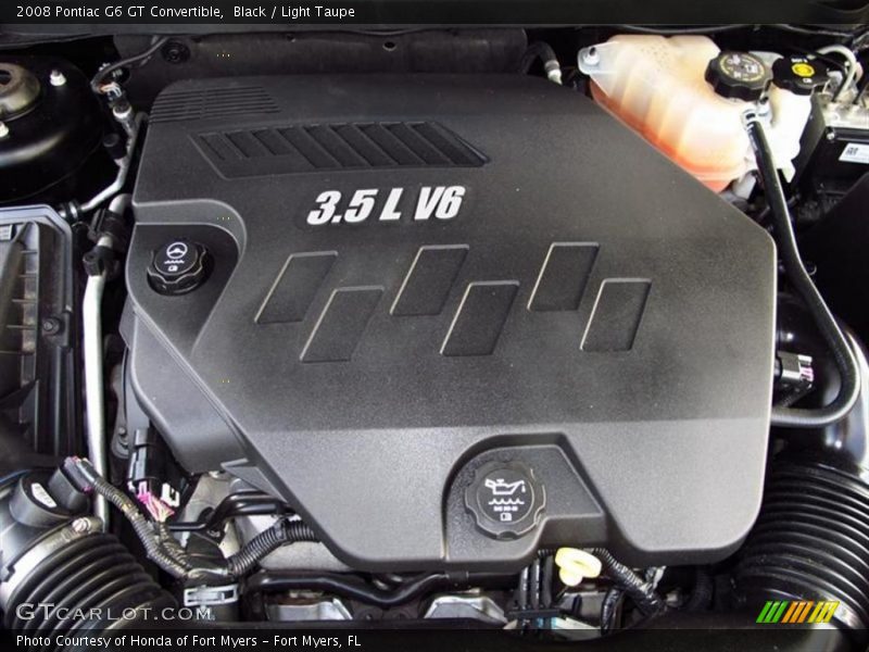  2008 G6 GT Convertible Engine - 3.5 Liter OHV 12-Valve VVT V6