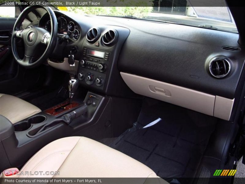 Dashboard of 2008 G6 GT Convertible