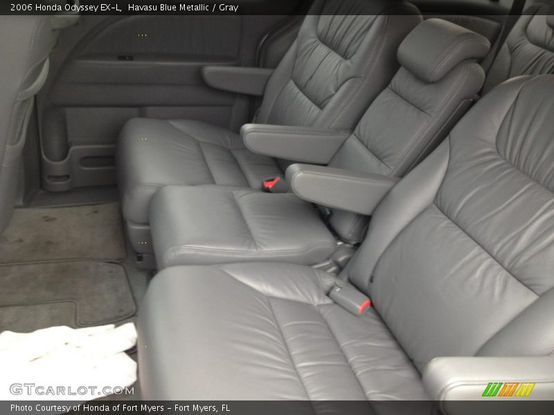 Havasu Blue Metallic / Gray 2006 Honda Odyssey EX-L