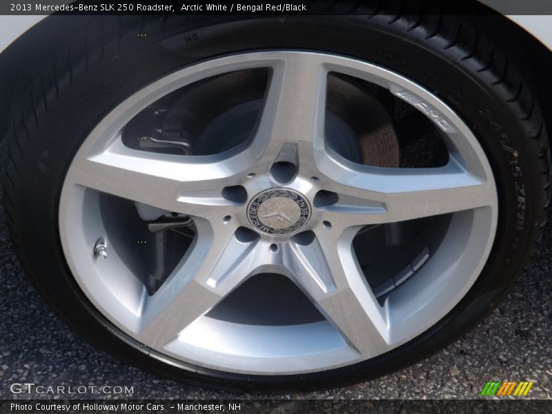  2013 SLK 250 Roadster Wheel