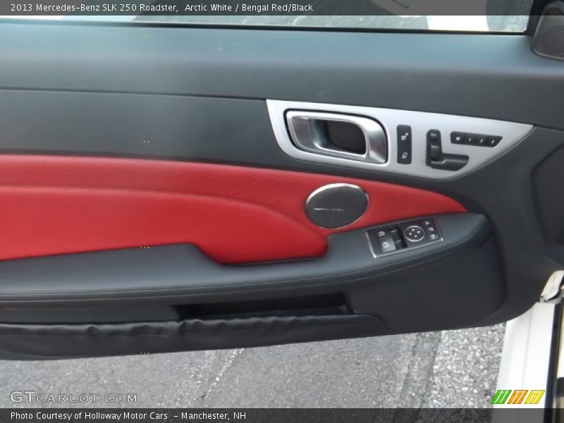 Door Panel of 2013 SLK 250 Roadster