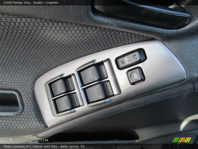 Stealth / Graphite 2008 Pontiac Vibe