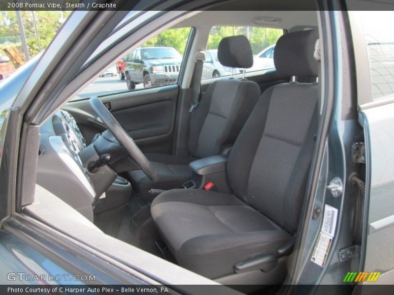 Stealth / Graphite 2008 Pontiac Vibe