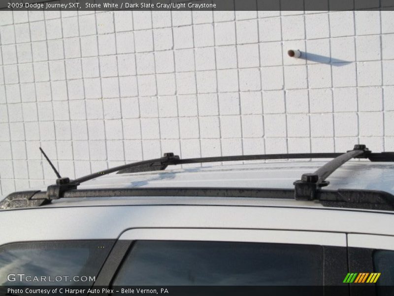 Stone White / Dark Slate Gray/Light Graystone 2009 Dodge Journey SXT