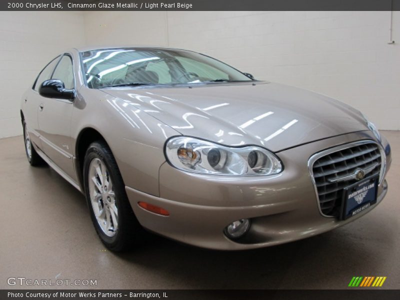 Cinnamon Glaze Metallic / Light Pearl Beige 2000 Chrysler LHS