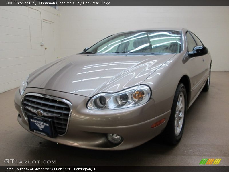 Cinnamon Glaze Metallic / Light Pearl Beige 2000 Chrysler LHS