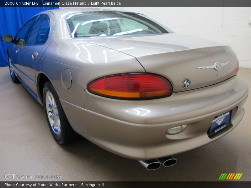 Cinnamon Glaze Metallic / Light Pearl Beige 2000 Chrysler LHS