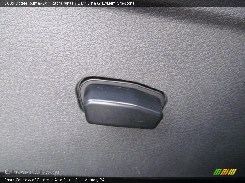 Stone White / Dark Slate Gray/Light Graystone 2009 Dodge Journey SXT