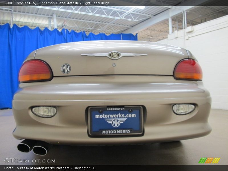 Cinnamon Glaze Metallic / Light Pearl Beige 2000 Chrysler LHS