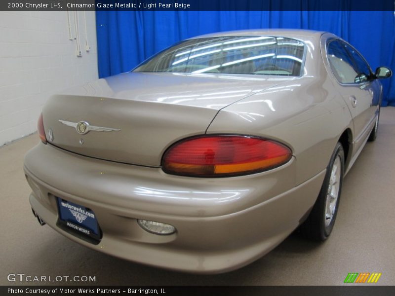 Cinnamon Glaze Metallic / Light Pearl Beige 2000 Chrysler LHS