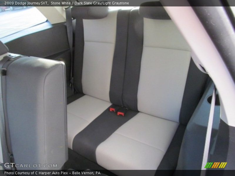 Stone White / Dark Slate Gray/Light Graystone 2009 Dodge Journey SXT