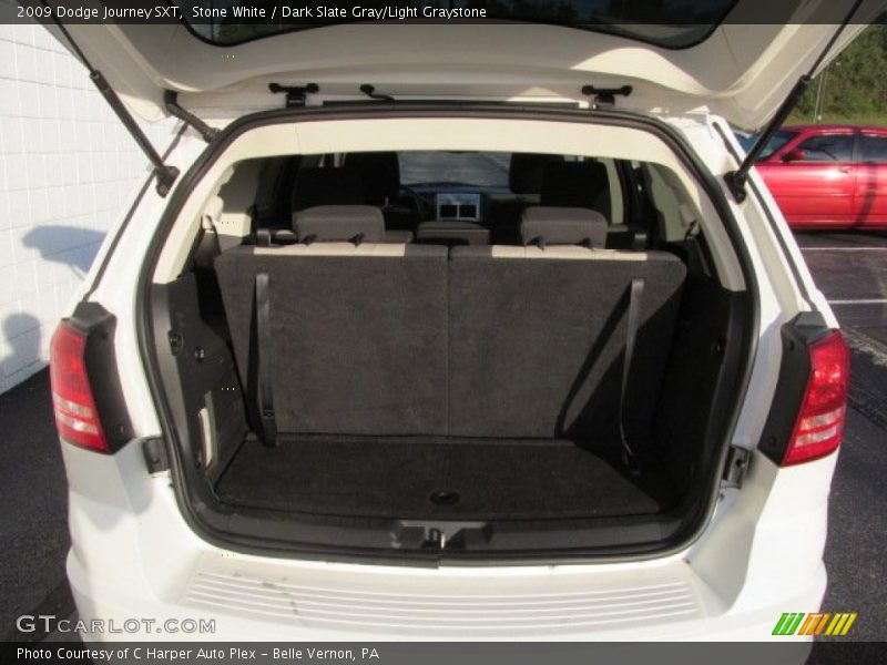 Stone White / Dark Slate Gray/Light Graystone 2009 Dodge Journey SXT