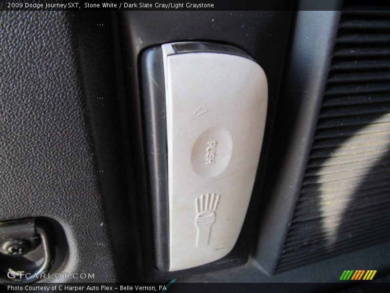 Stone White / Dark Slate Gray/Light Graystone 2009 Dodge Journey SXT