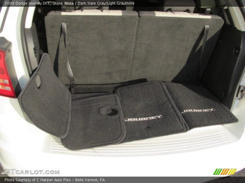 Stone White / Dark Slate Gray/Light Graystone 2009 Dodge Journey SXT