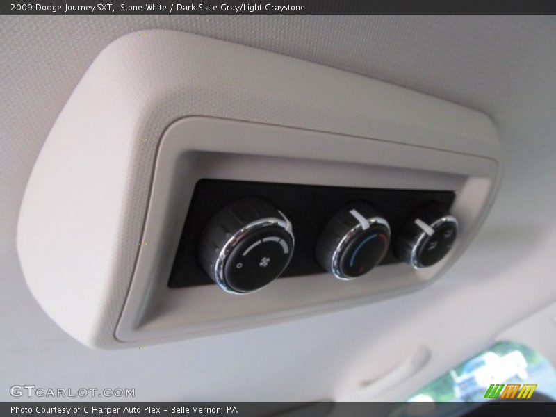 Stone White / Dark Slate Gray/Light Graystone 2009 Dodge Journey SXT