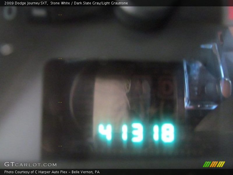 Stone White / Dark Slate Gray/Light Graystone 2009 Dodge Journey SXT