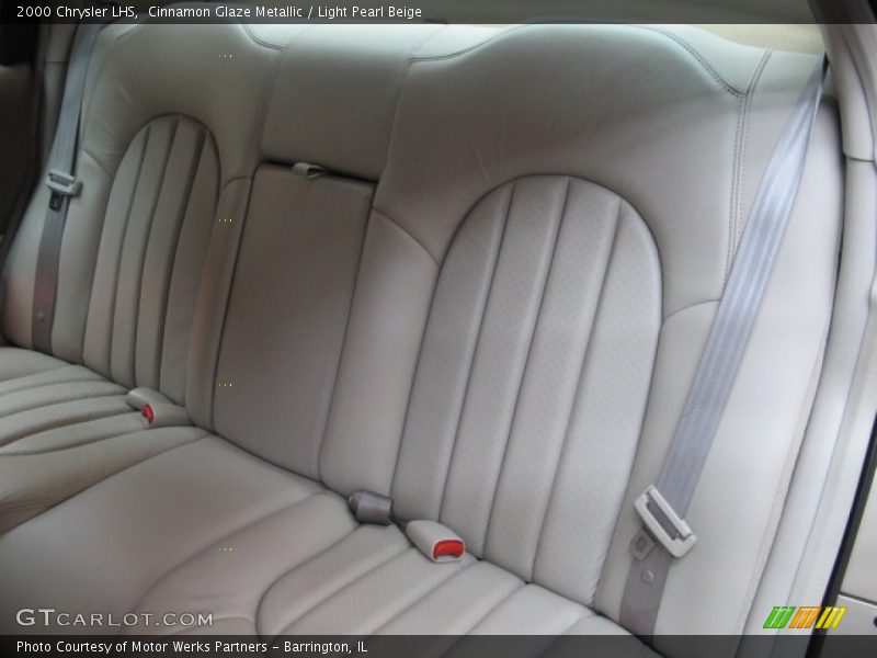 Rear Seat of 2000 LHS 