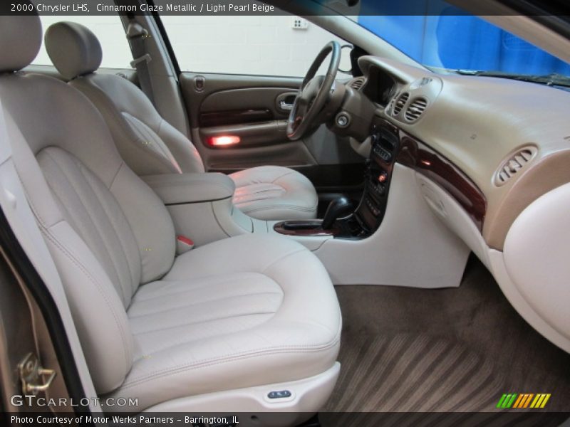 Cinnamon Glaze Metallic / Light Pearl Beige 2000 Chrysler LHS