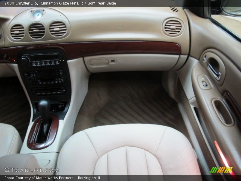 Cinnamon Glaze Metallic / Light Pearl Beige 2000 Chrysler LHS