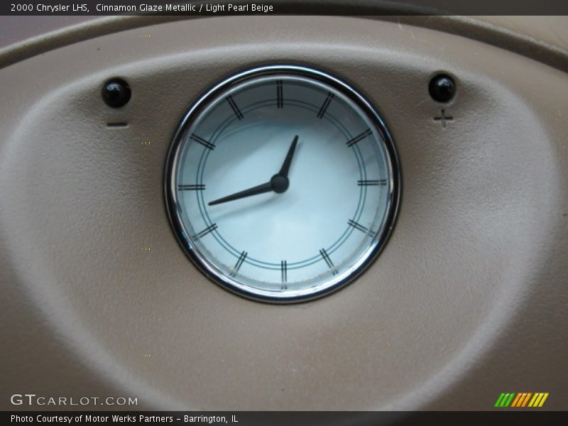 Cinnamon Glaze Metallic / Light Pearl Beige 2000 Chrysler LHS