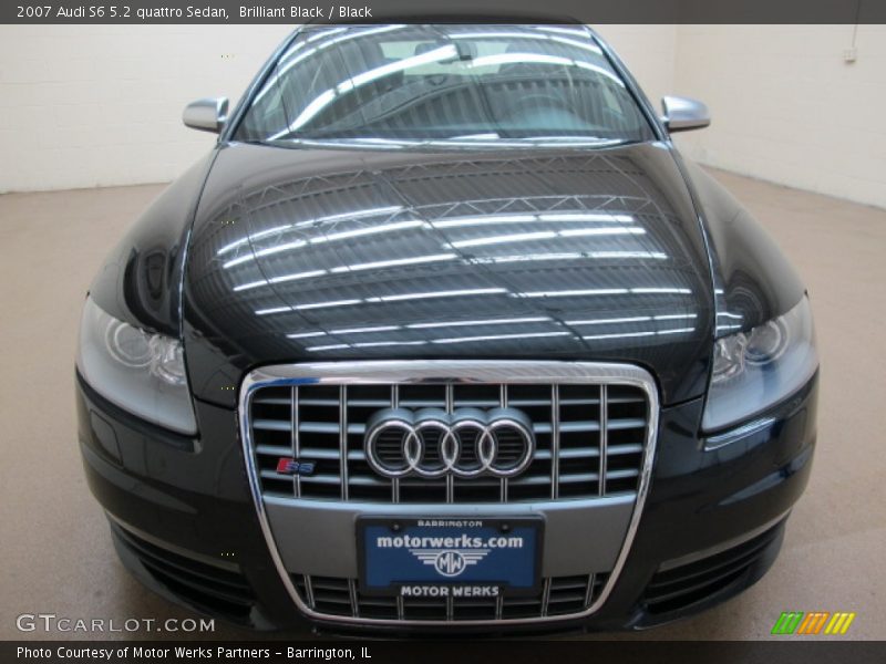Brilliant Black / Black 2007 Audi S6 5.2 quattro Sedan