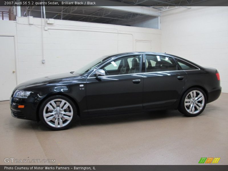  2007 S6 5.2 quattro Sedan Brilliant Black