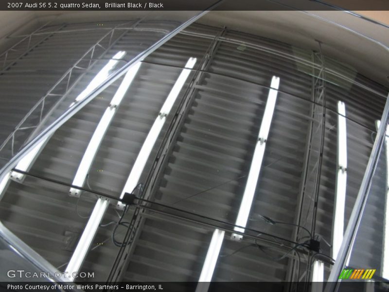Brilliant Black / Black 2007 Audi S6 5.2 quattro Sedan