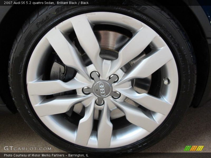  2007 S6 5.2 quattro Sedan Wheel