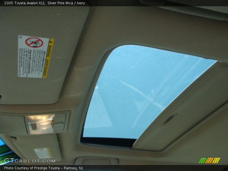 Silver Pine Mica / Ivory 2005 Toyota Avalon XLS