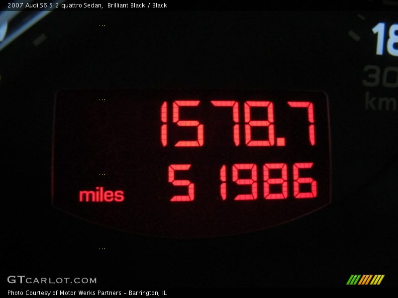 Brilliant Black / Black 2007 Audi S6 5.2 quattro Sedan