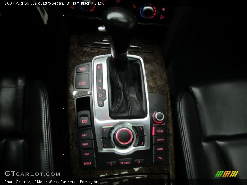  2007 S6 5.2 quattro Sedan 6 Speed Tiptronic Automatic Shifter