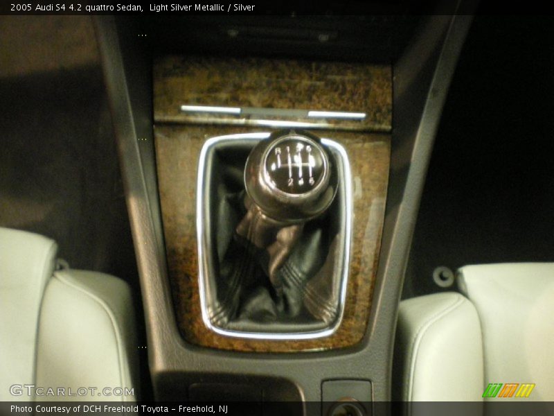  2005 S4 4.2 quattro Sedan 6 Speed Manual Shifter