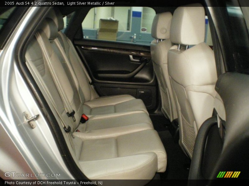 Rear Seat of 2005 S4 4.2 quattro Sedan
